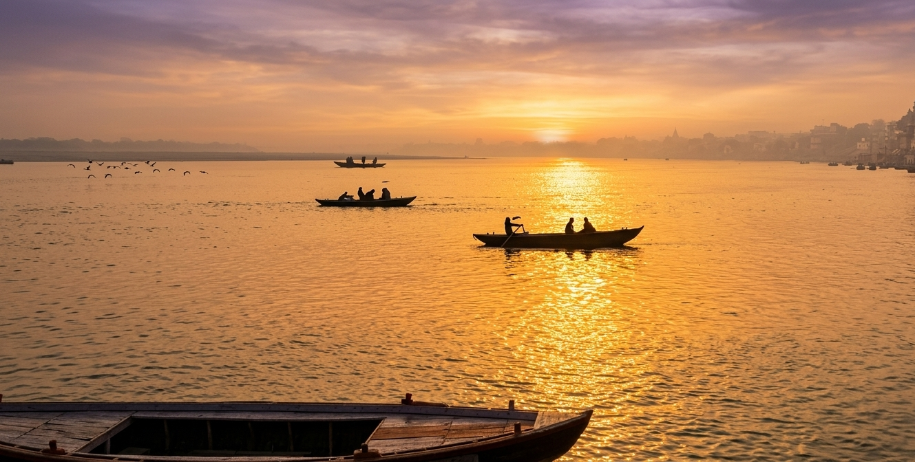Subah-e-Banaras (Dawn Boat)