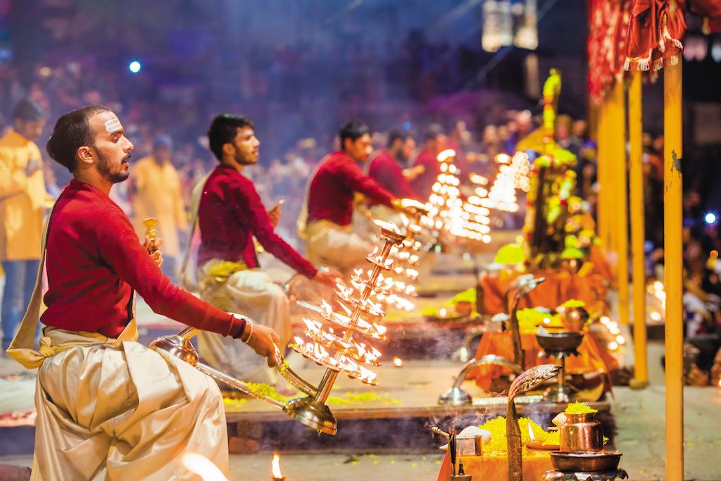 Evening Ganga Aarti
