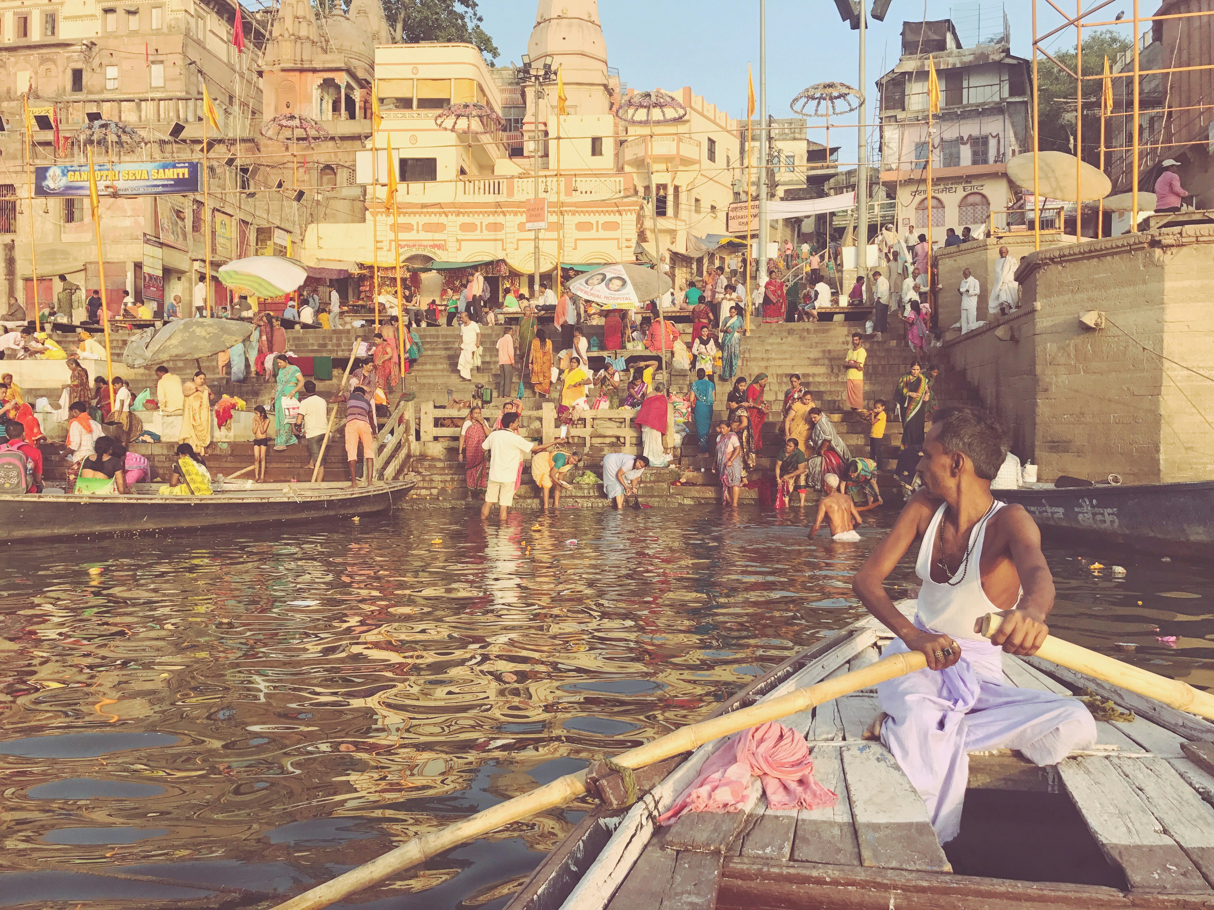 Varanasi background 1