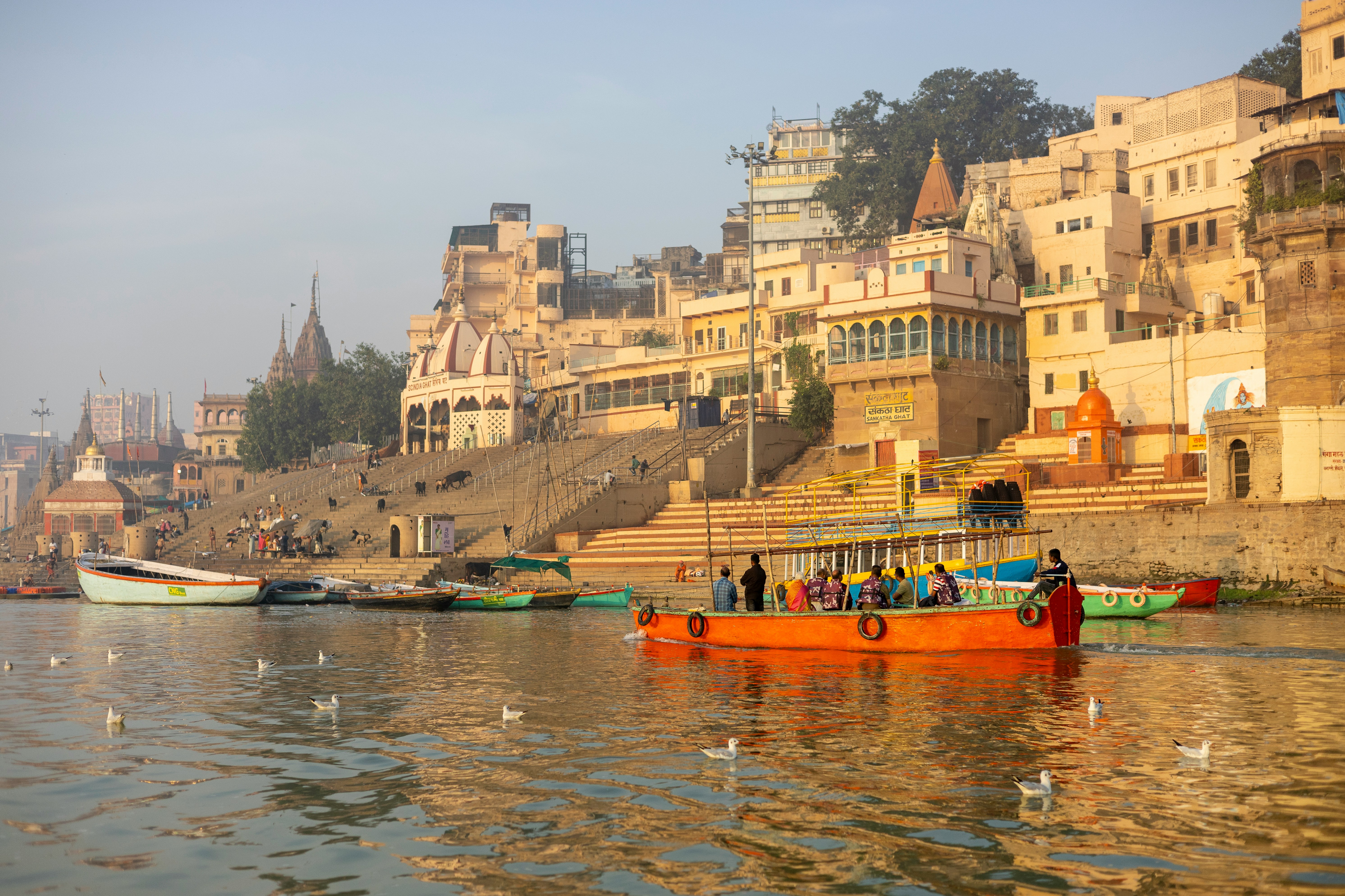 Varanasi background 3
