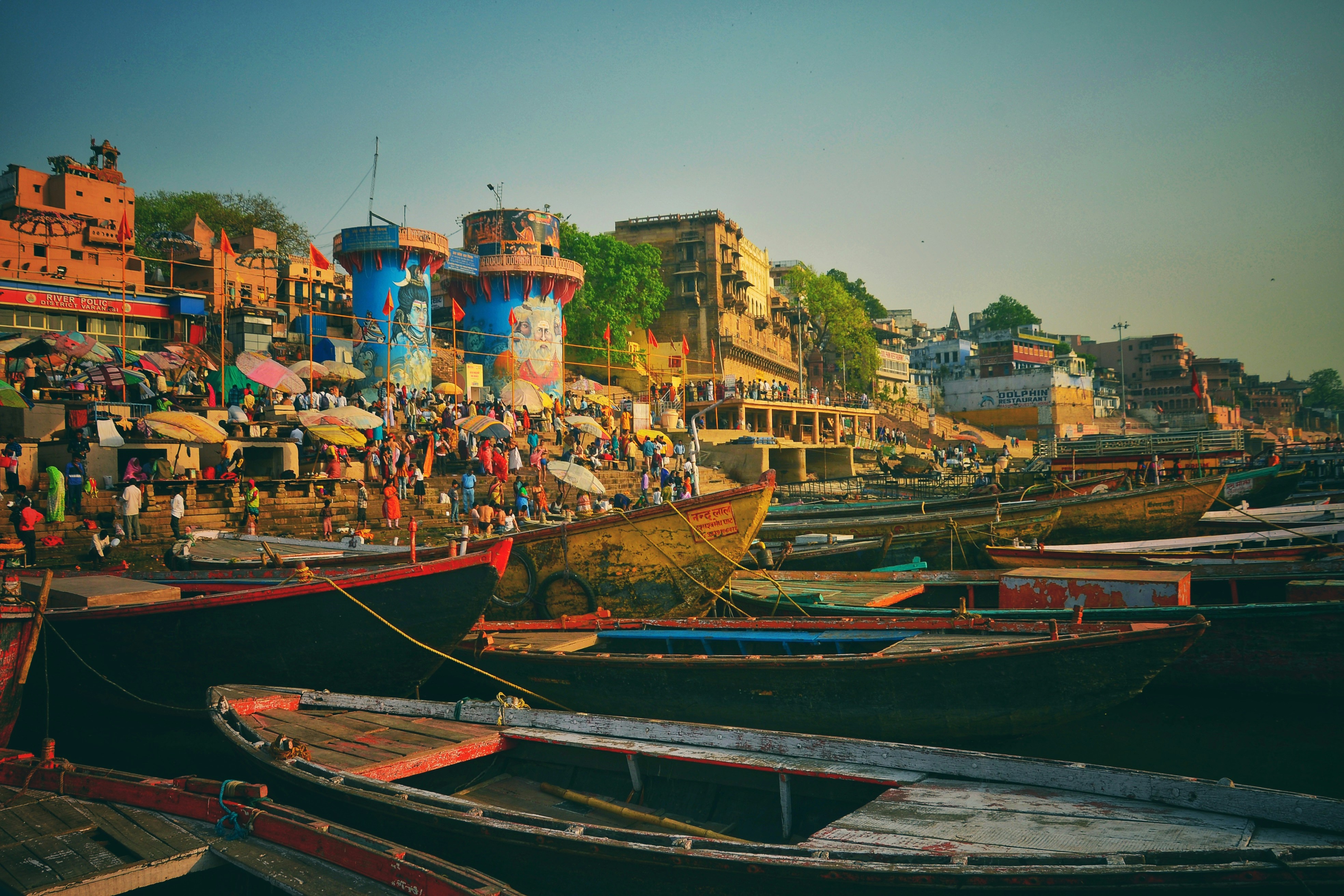 Varanasi background 4