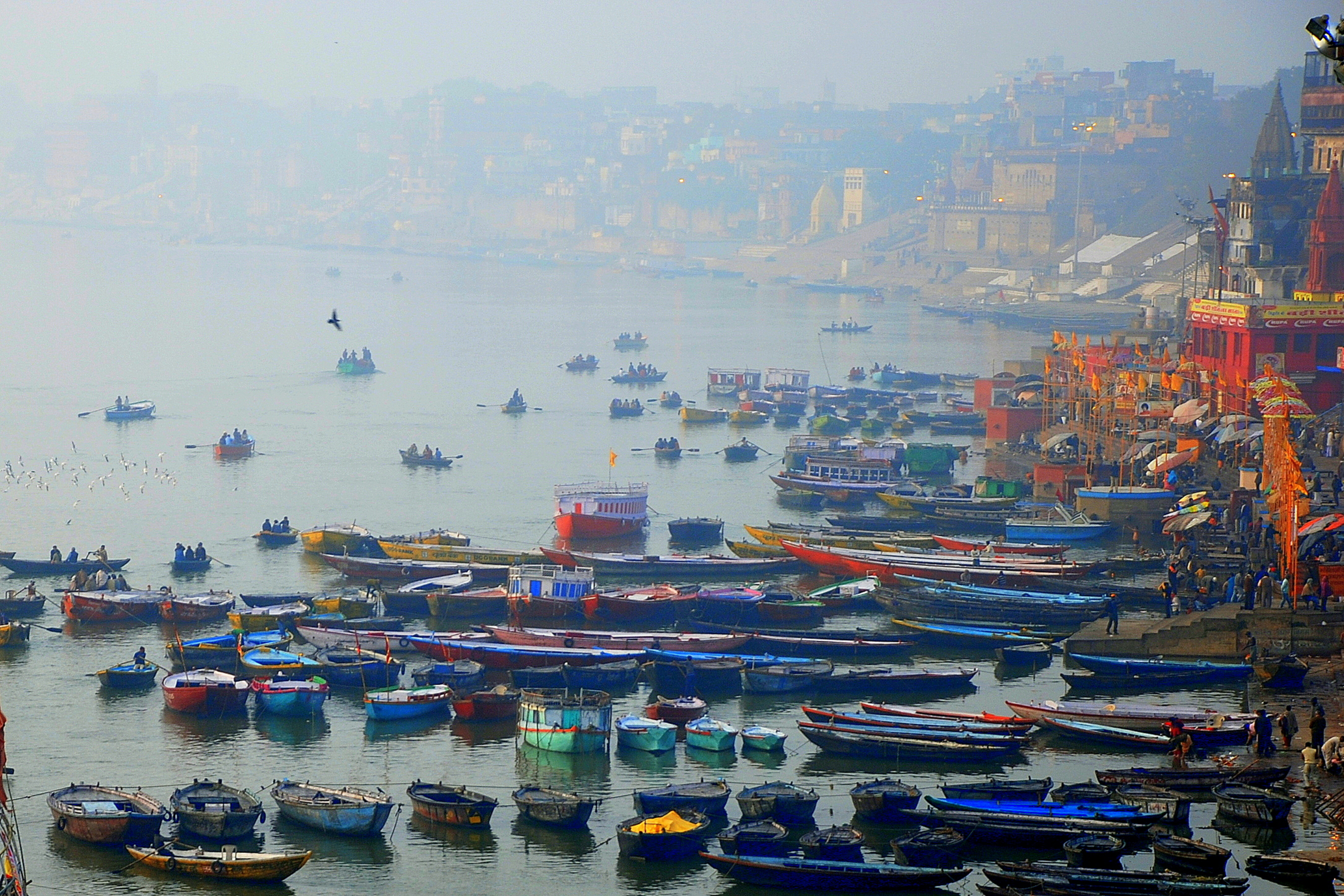 Varanasi background 5