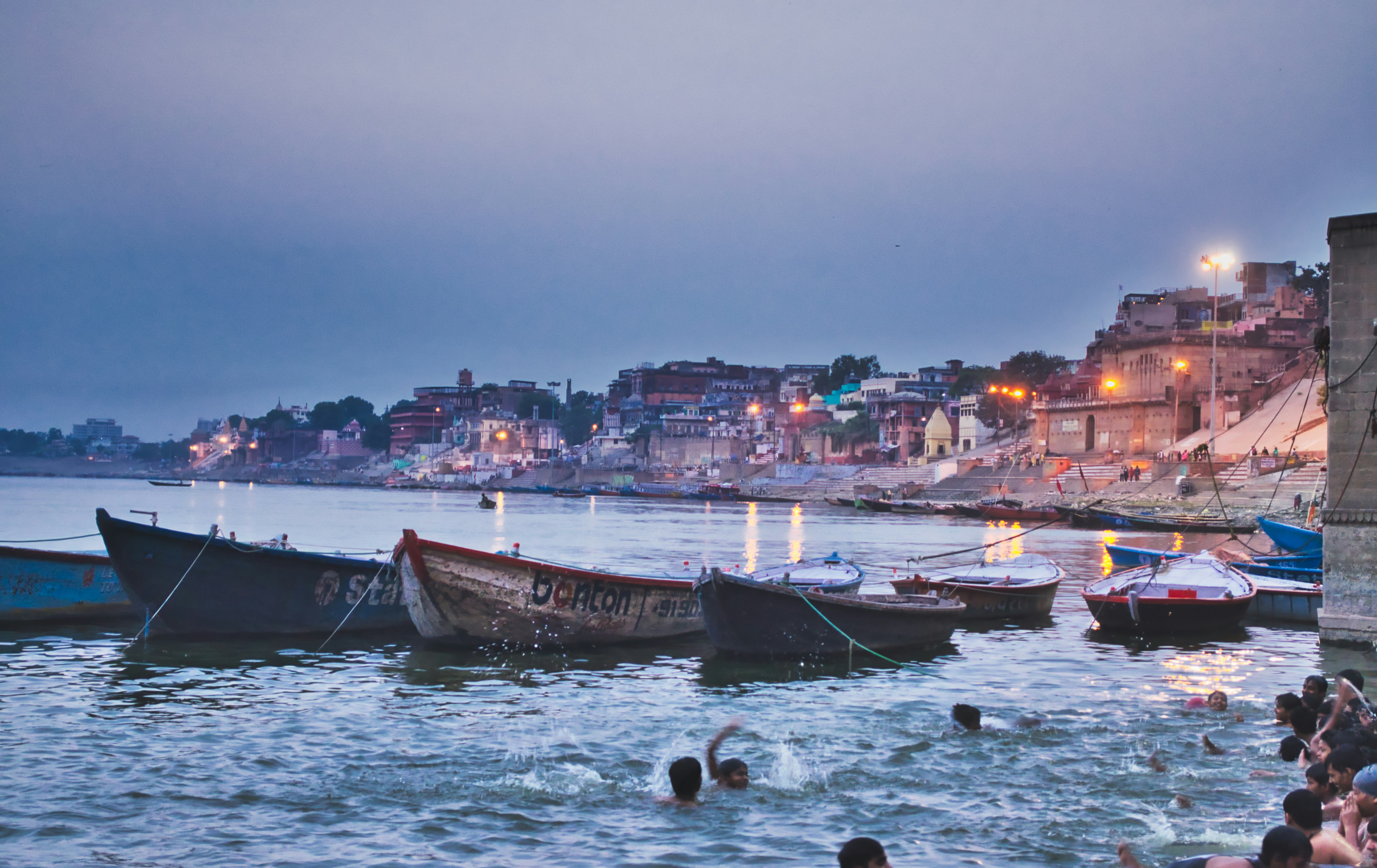 Varanasi background 6