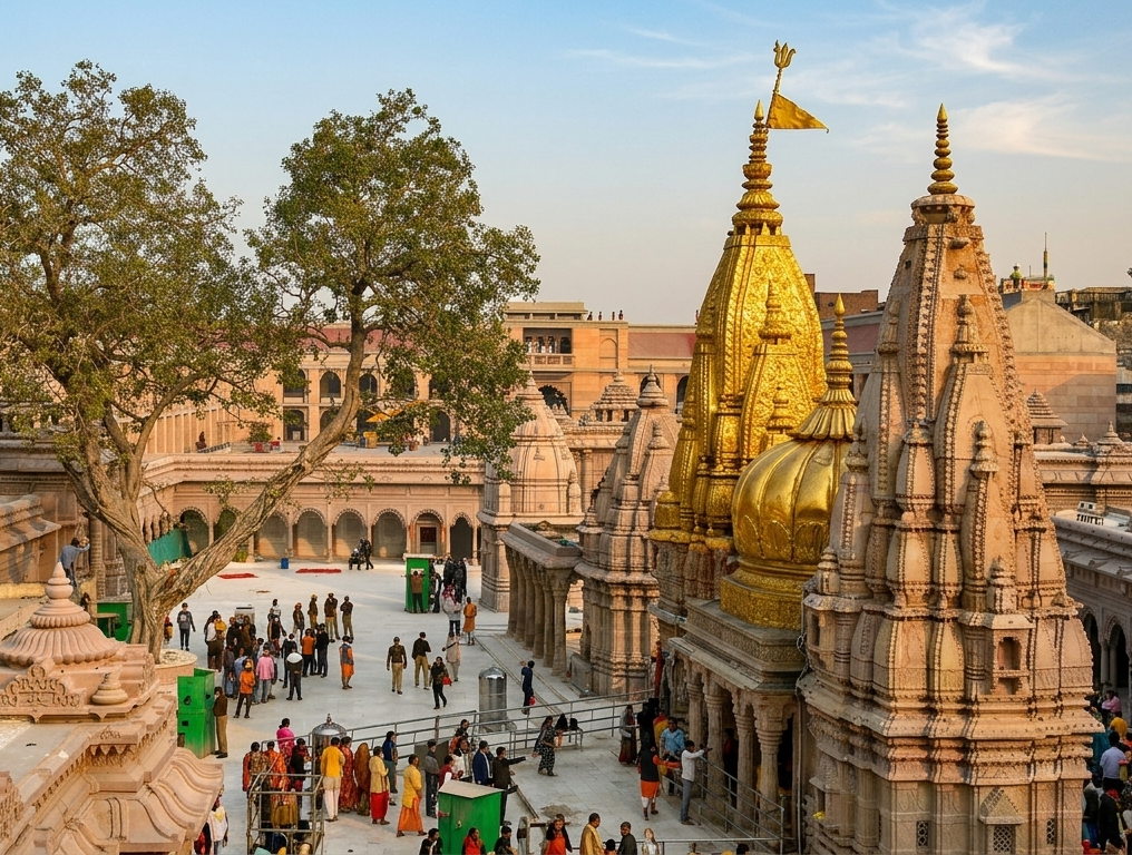 Ghats & Hidden Temples