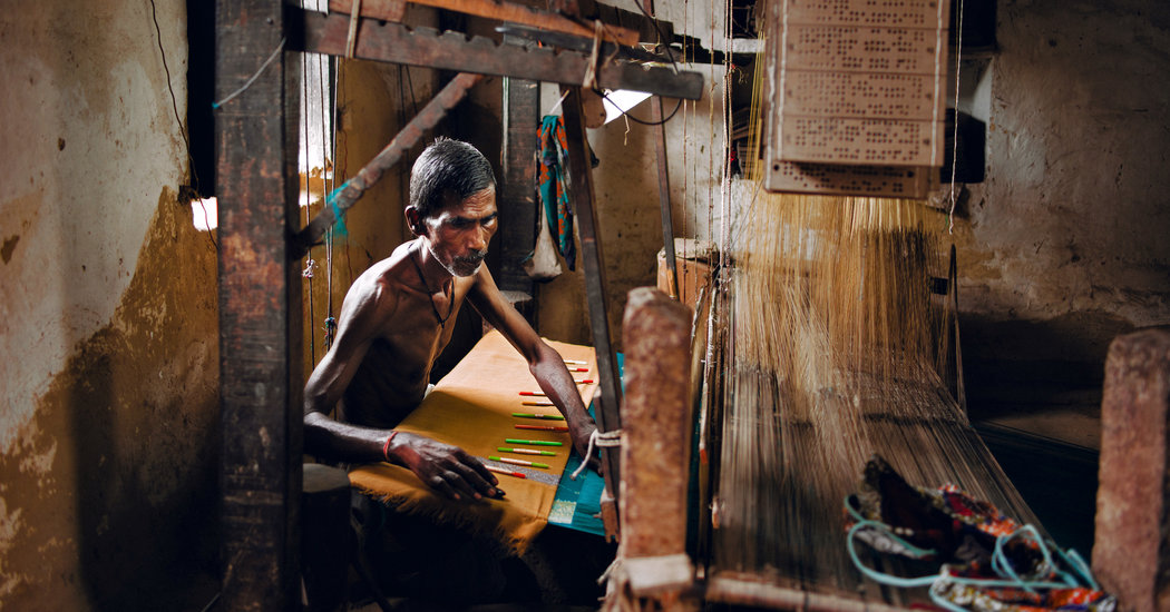 Silk Weaver's World